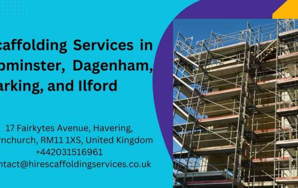 Scaffolding Services in Upminster, Dagenham, Barking, and Ilford