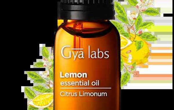Benefits of Lemon Essential Oil