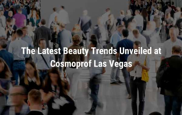 Cosmoprof Show Las Vegas: Where Beauty Meets Innovation